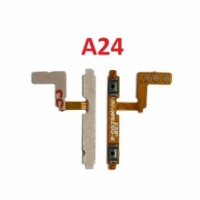 Dây Cáp Âm Lượng Samsung Galaxy A24 4G SM-A245 Âm Lượng Power & Volume Button Flex Cable